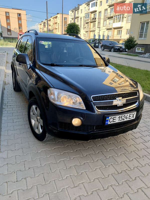 Chevrolet Captiva 2007