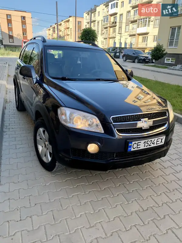 Chevrolet Captiva 2007