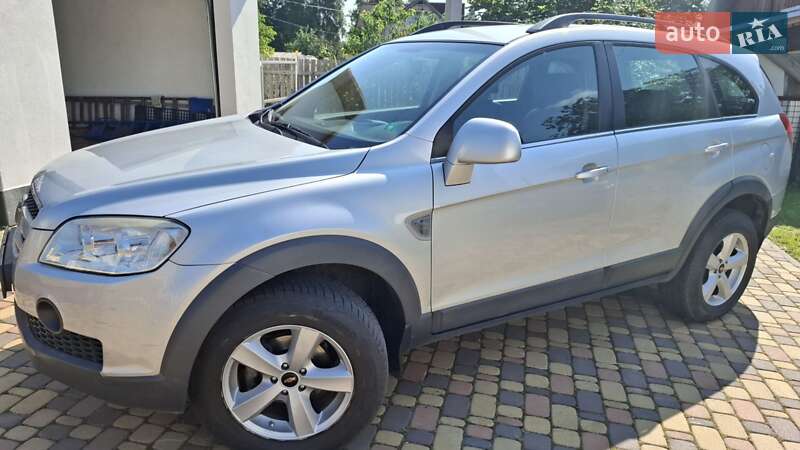 Позашляховик / Кросовер Chevrolet Captiva 2010 в Коростені фото Позашляховик / Кросовер Chevrolet Captiva 2010 в Коростені