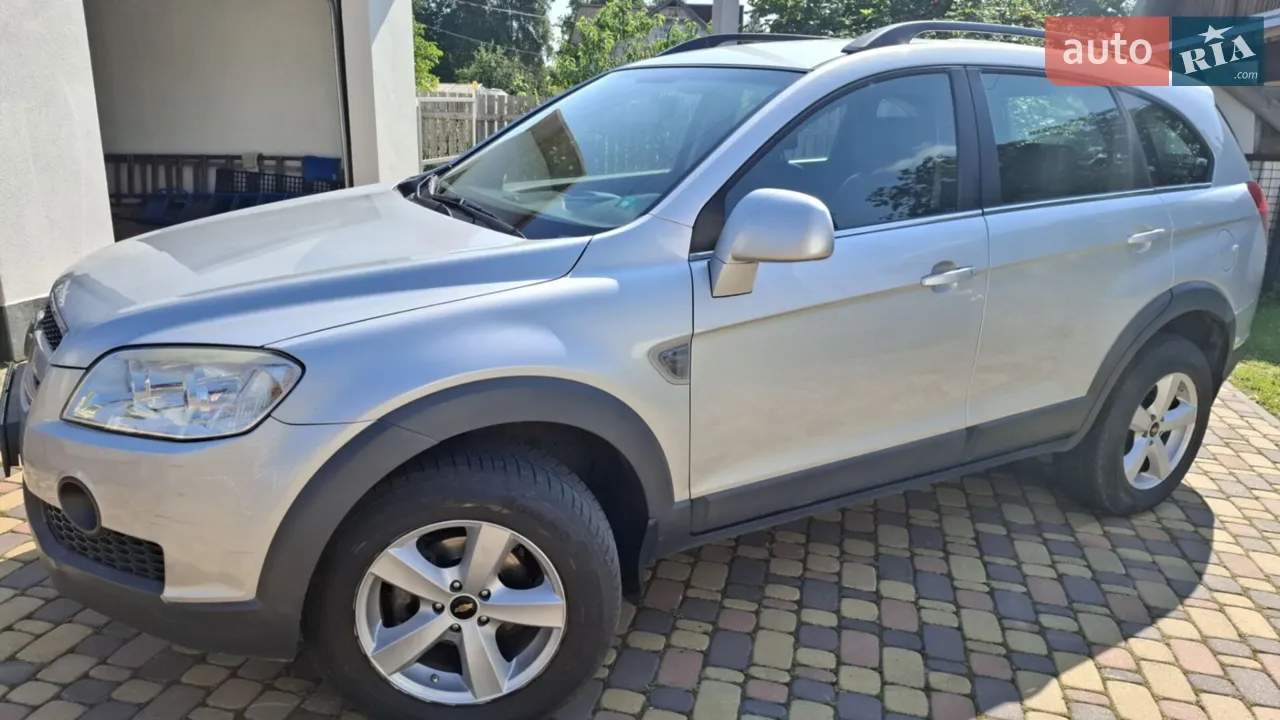 2011 Chevrolet Captiva - мініатюра 4