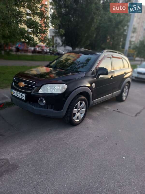 Позашляховик / Кросовер Chevrolet Captiva 2008 в Києві