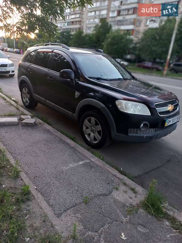 Позашляховик / Кросовер Chevrolet Captiva 2008 в Києві
