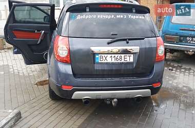 Позашляховик / Кросовер Chevrolet Captiva 2007 в Хмельницькому