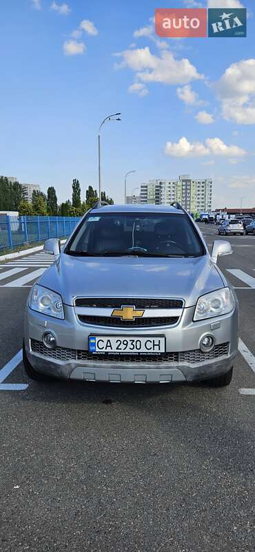 Chevrolet Captiva 2008