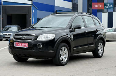 Внедорожник / Кроссовер Chevrolet Captiva 2010 в Ровно