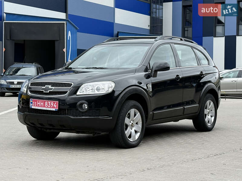 Chevrolet Captiva 2010