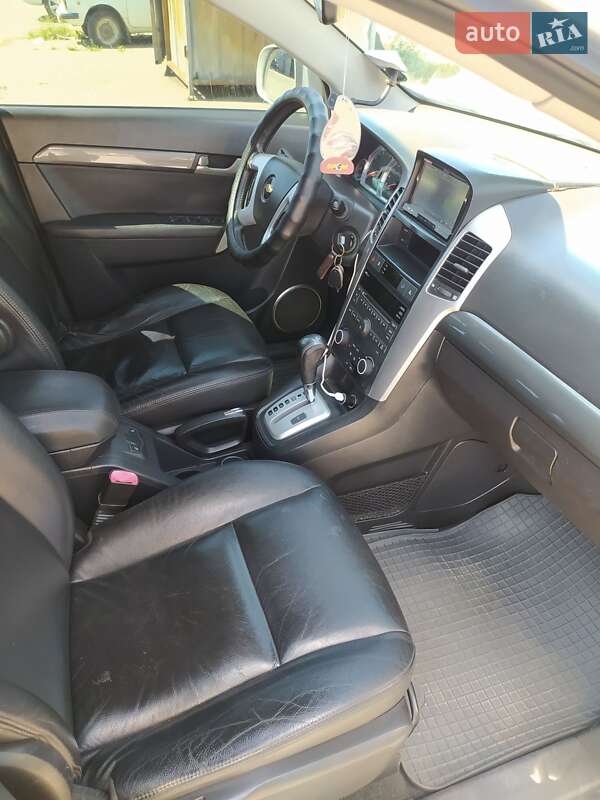Внедорожник / Кроссовер Chevrolet Captiva 2008 в Запорожье