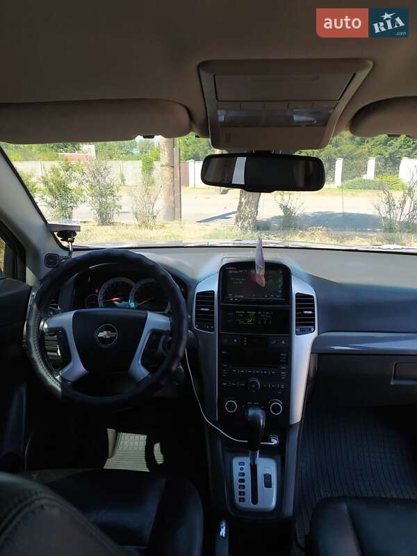 Внедорожник / Кроссовер Chevrolet Captiva 2008 в Запорожье