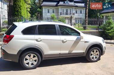 Внедорожник / Кроссовер Chevrolet Captiva 2013 в Обухове