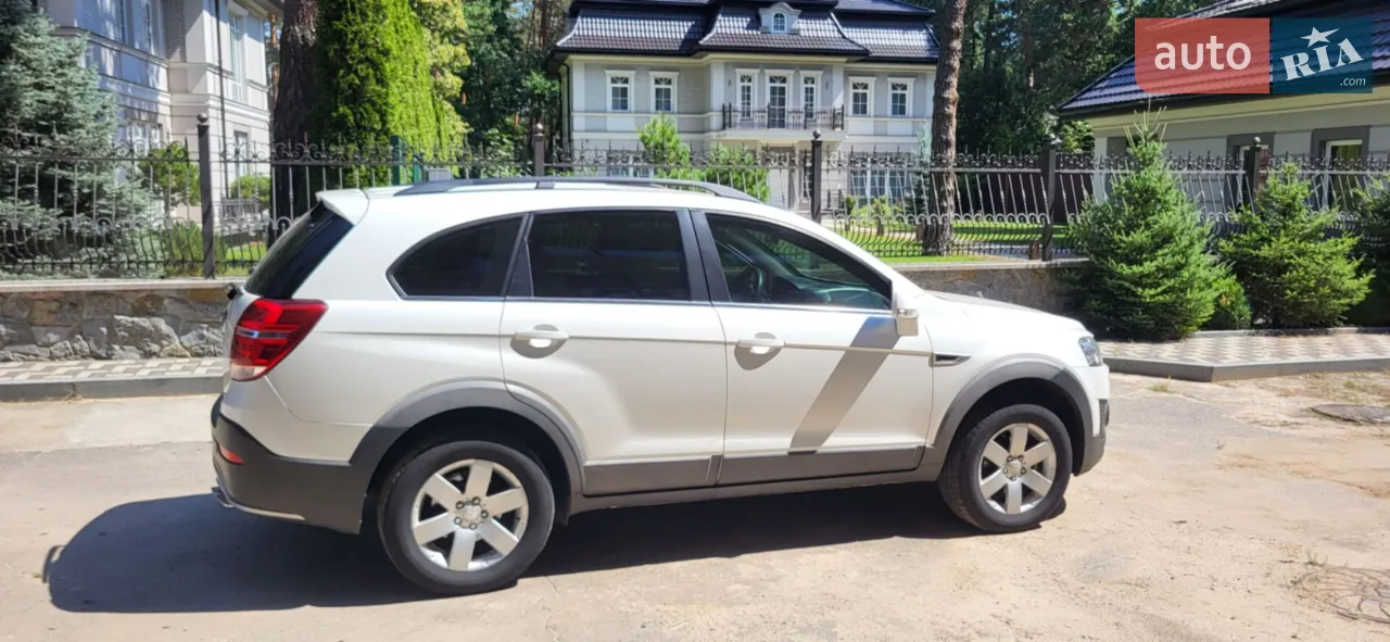 2012 Chevrolet Captiva - мініатюра 19