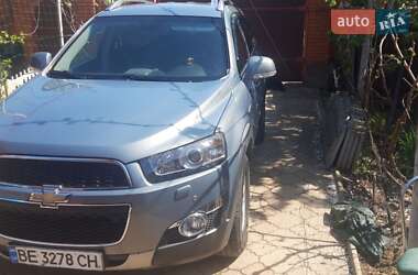 Позашляховик / Кросовер Chevrolet Captiva 2013 в Миколаєві