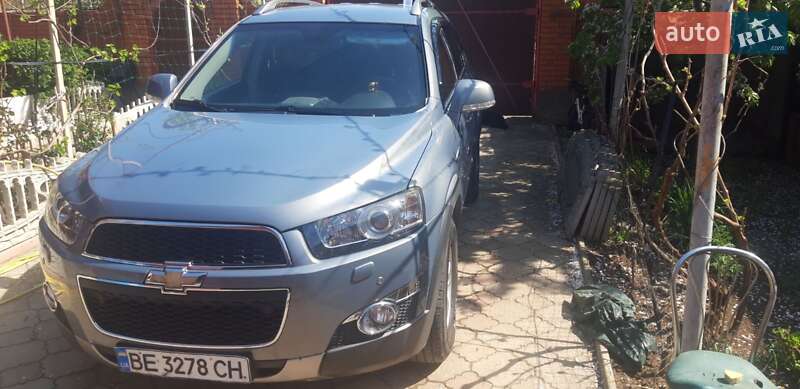 Chevrolet Captiva 2013