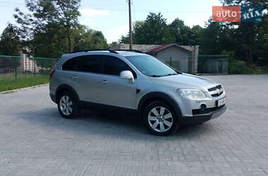 Внедорожник / Кроссовер Chevrolet Captiva 2008 в Черновцах