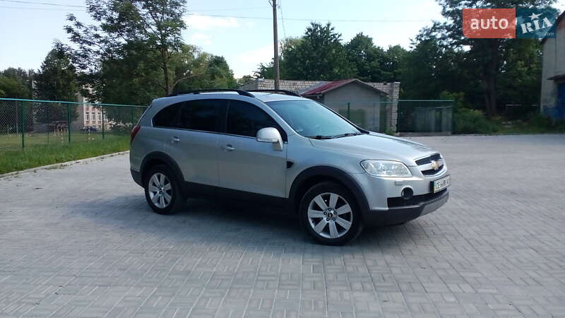 Chevrolet Captiva 2008