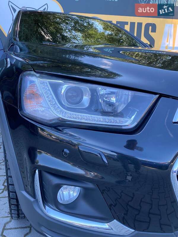 Внедорожник / Кроссовер Chevrolet Captiva 2016 в Хмельницком фото 4 Внедорожник / Кроссовер Chevrolet Captiva 2016 в Хмельницком