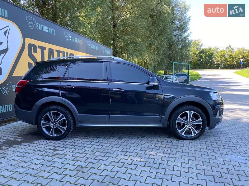 Внедорожник / Кроссовер Chevrolet Captiva 2016 в Хмельницком фото 6 Внедорожник / Кроссовер Chevrolet Captiva 2016 в Хмельницком