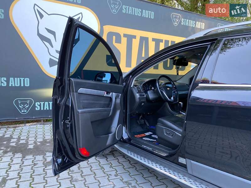 Внедорожник / Кроссовер Chevrolet Captiva 2016 в Хмельницком фото 12 Внедорожник / Кроссовер Chevrolet Captiva 2016 в Хмельницком
