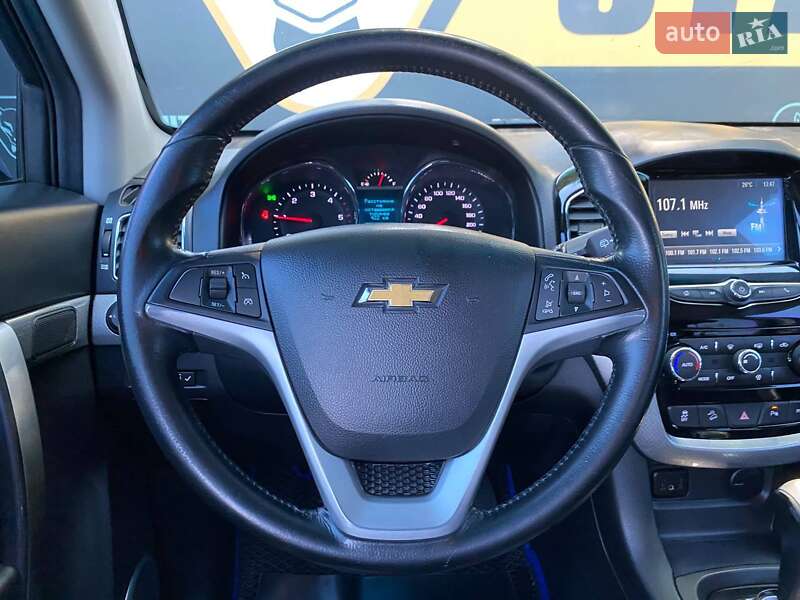 Внедорожник / Кроссовер Chevrolet Captiva 2016 в Хмельницком фото 18 Внедорожник / Кроссовер Chevrolet Captiva 2016 в Хмельницком