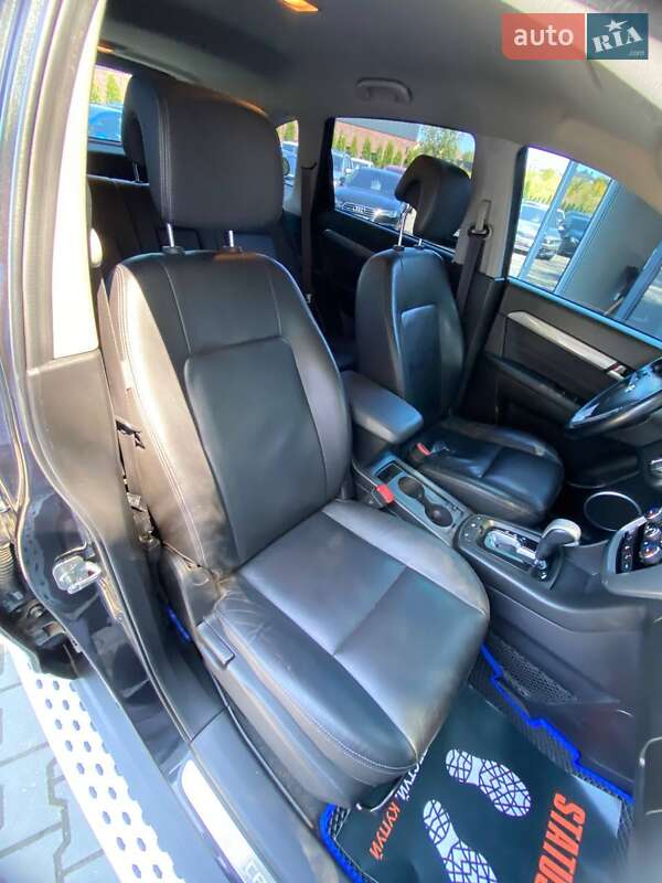 Внедорожник / Кроссовер Chevrolet Captiva 2016 в Хмельницком фото 33 Внедорожник / Кроссовер Chevrolet Captiva 2016 в Хмельницком
