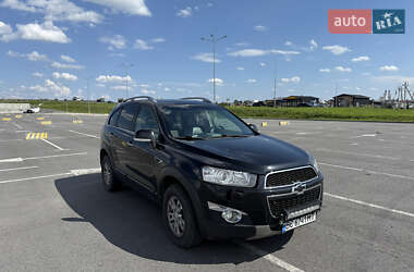 Позашляховик / Кросовер Chevrolet Captiva 2011 в Львові