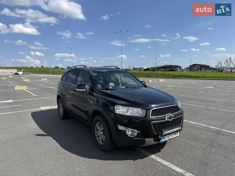 Chevrolet Captiva 2011