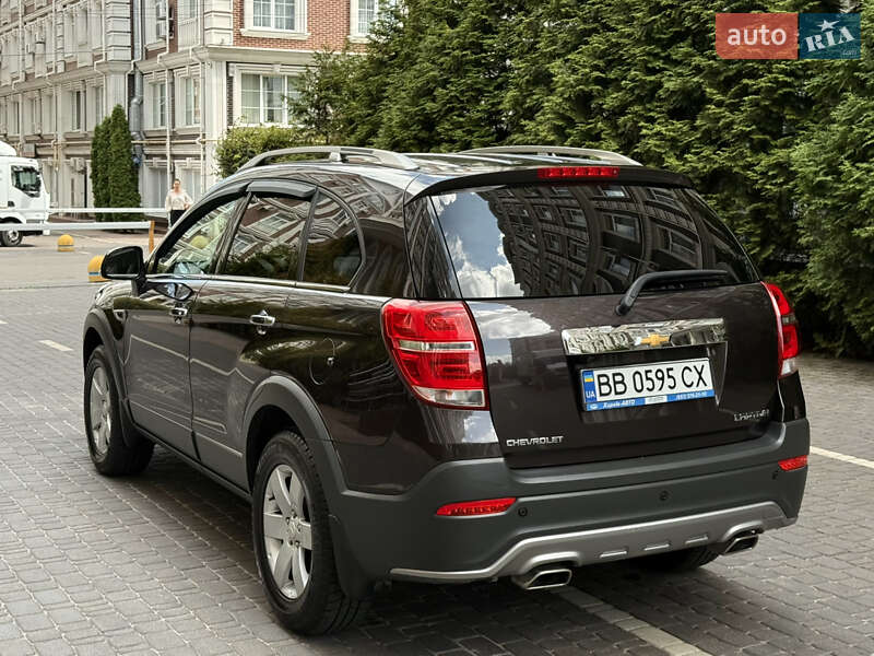 Внедорожник / Кроссовер Chevrolet Captiva 2017 в Киеве
