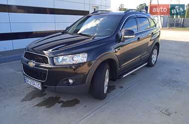 Позашляховик / Кросовер Chevrolet Captiva 2012 в Рафалівці