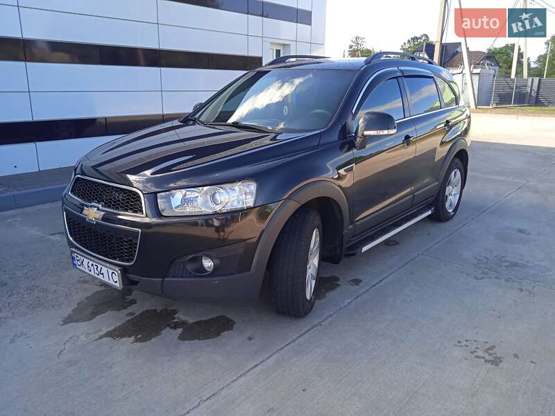Chevrolet Captiva 2012