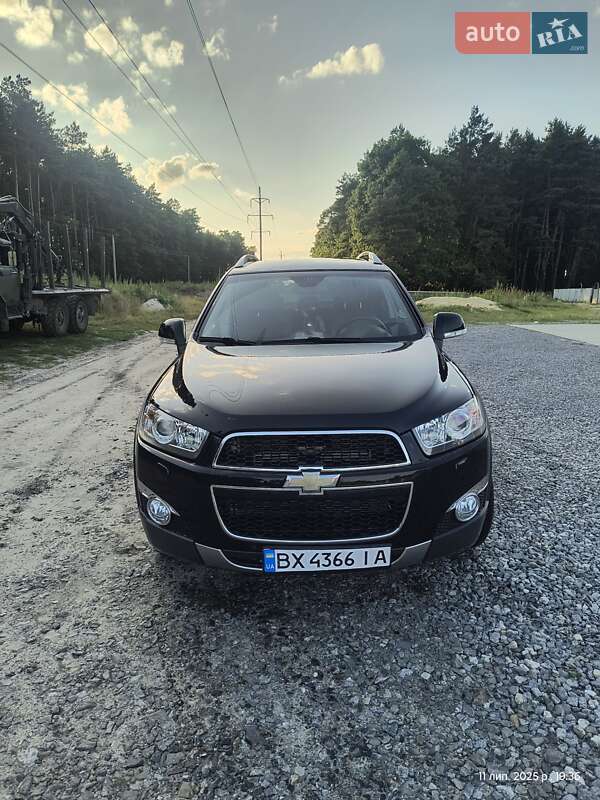 Chevrolet Captiva 2011