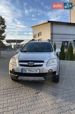 Внедорожник / Кроссовер Chevrolet Captiva 2007 в Здолбунове