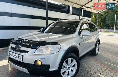 Позашляховик / Кросовер Chevrolet Captiva 2007 в Вінниці