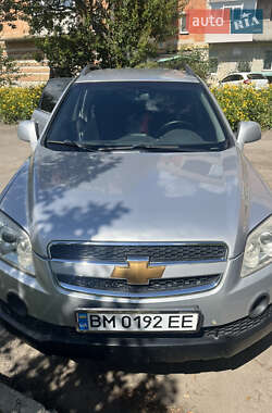Позашляховик / Кросовер Chevrolet Captiva 2008 в Сумах