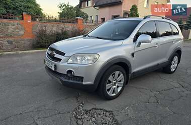 Позашляховик / Кросовер Chevrolet Captiva 2010 в Києві