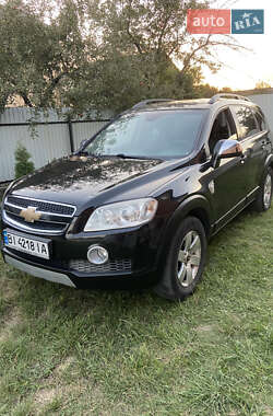 Внедорожник / Кроссовер Chevrolet Captiva 2007 в Гадяче