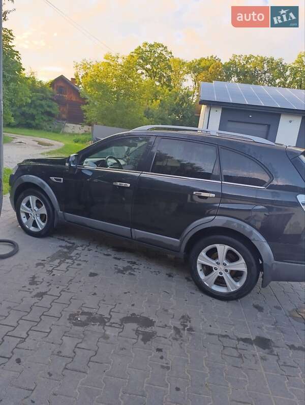 Chevrolet Captiva 2011