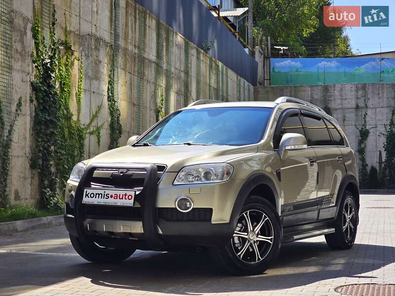Chevrolet Captiva 2010