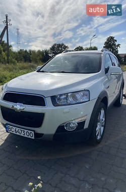 Позашляховик / Кросовер Chevrolet Captiva 2012 в Кам'янці-Бузькій