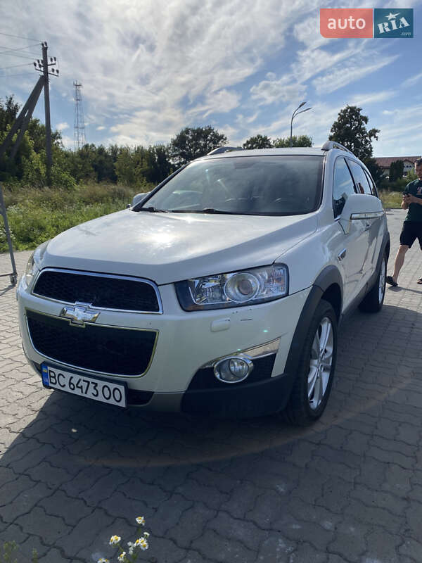Позашляховик / Кросовер Chevrolet Captiva 2012 в Кам'янці-Бузькій