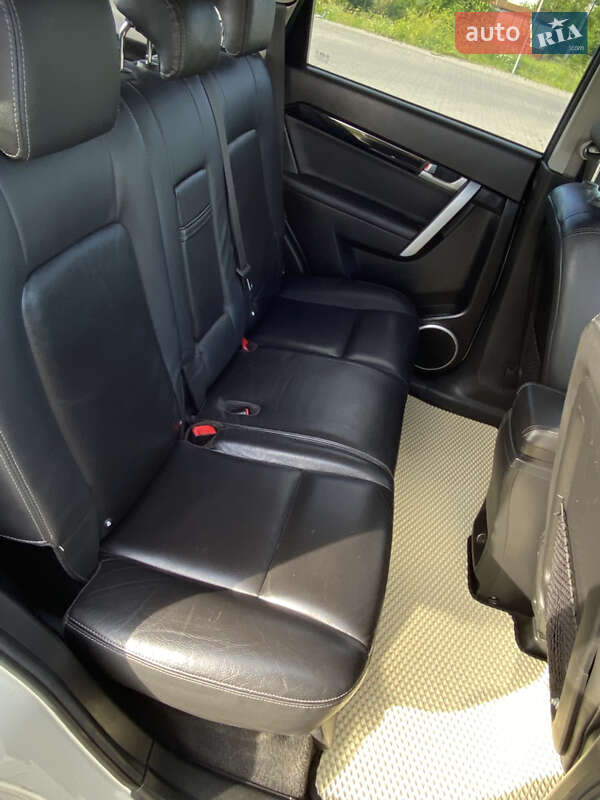 Позашляховик / Кросовер Chevrolet Captiva 2012 в Кам'янці-Бузькій