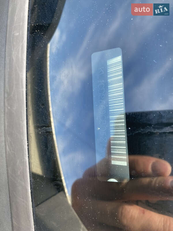 Позашляховик / Кросовер Chevrolet Captiva 2012 в Кам'янці-Бузькій