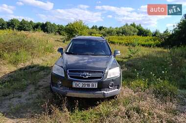 Внедорожник / Кроссовер Chevrolet Captiva 2008 в Яворове