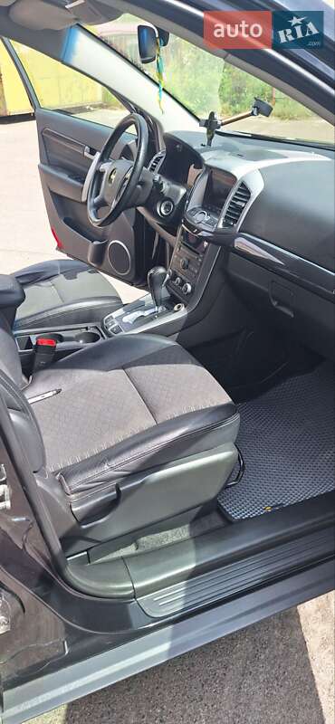 Позашляховик / Кросовер Chevrolet Captiva 2013 в Чернігові