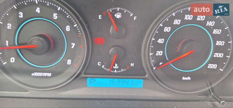 Позашляховик / Кросовер Chevrolet Captiva 2013 в Чернігові