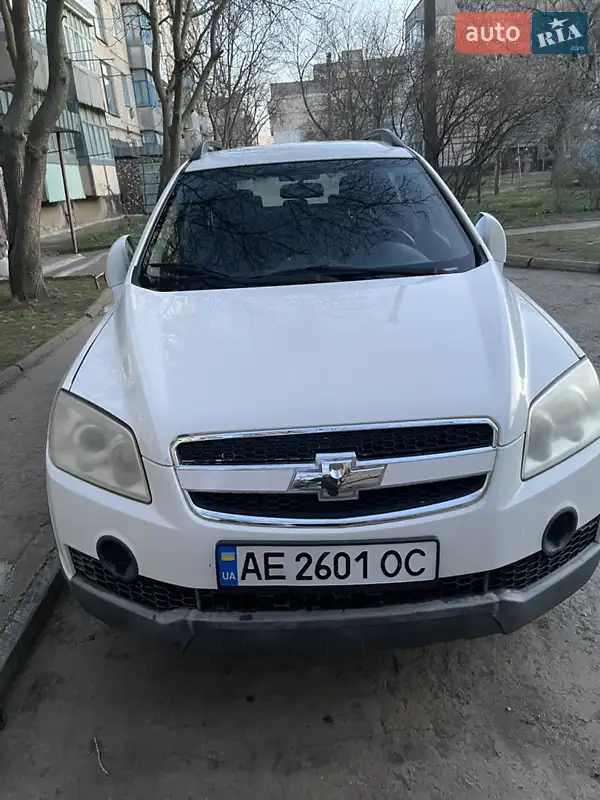 Chevrolet Captiva 2007