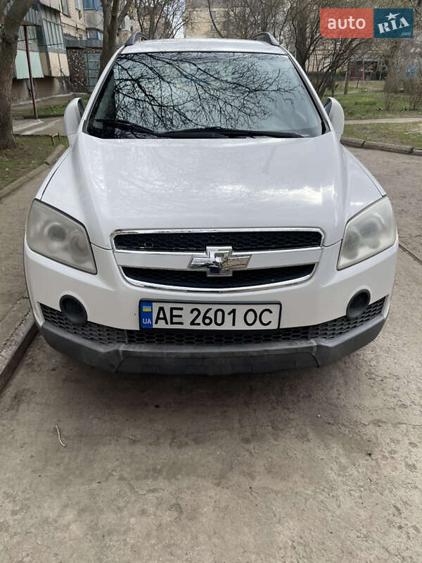 Внедорожник / Кроссовер Chevrolet Captiva 2007 в Днепре фото 2 Внедорожник / Кроссовер Chevrolet Captiva 2007 в Днепре