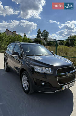 Позашляховик / Кросовер Chevrolet Captiva 2013 в Львові