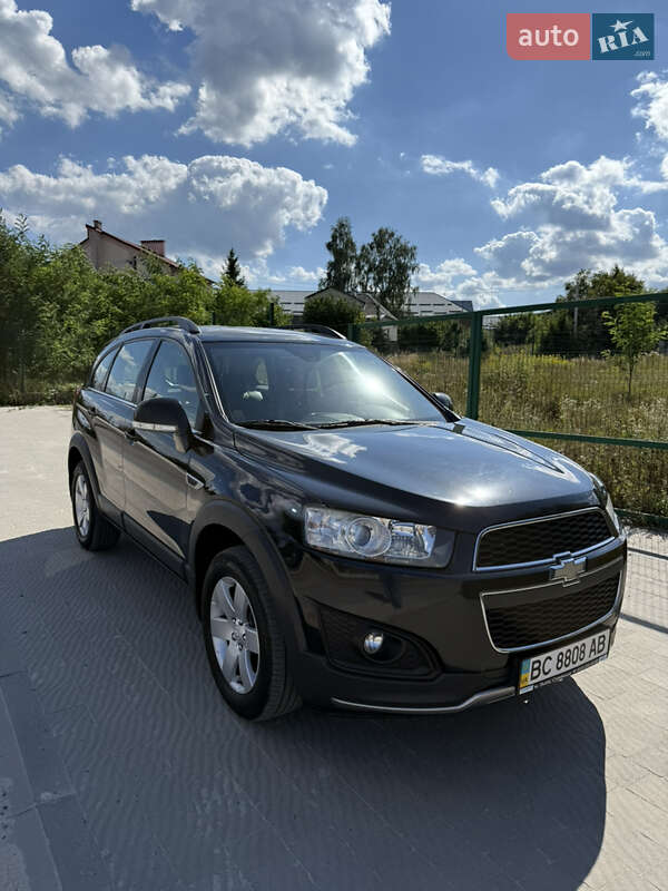 Chevrolet Captiva 2013