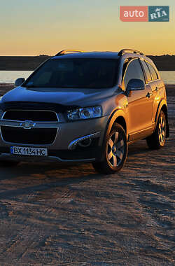 Внедорожник / Кроссовер Chevrolet Captiva 2011 в Одессе