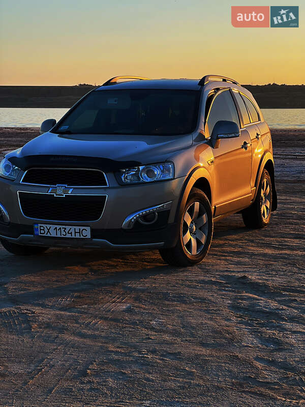 Chevrolet Captiva 2011