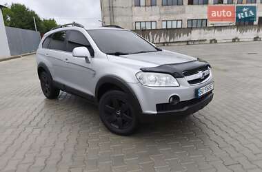 Позашляховик / Кросовер Chevrolet Captiva 2006 в Тернополі